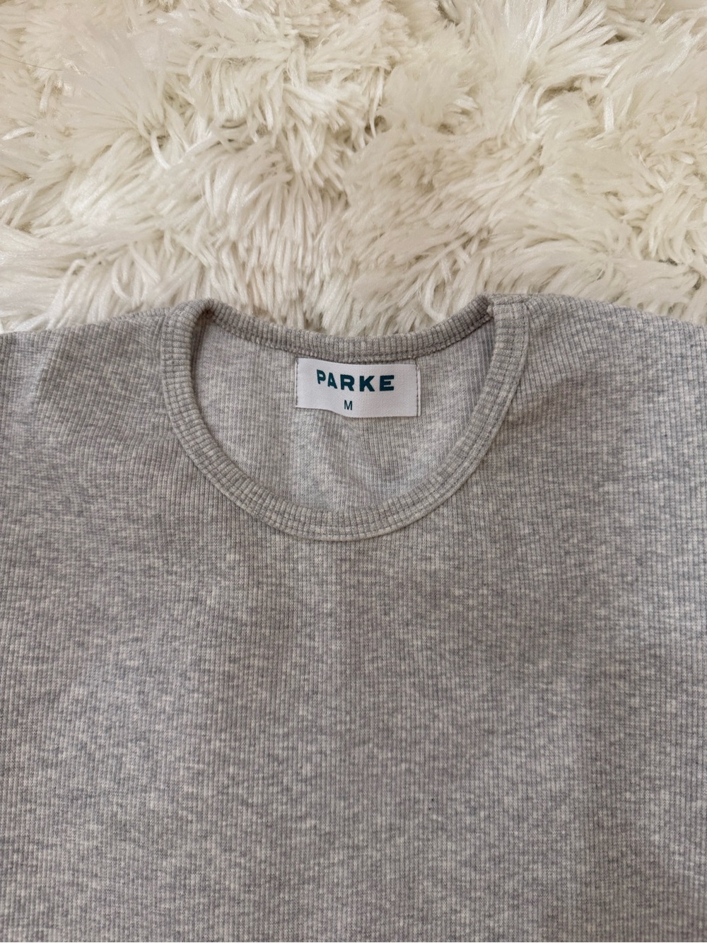 PARKE ribbed t-shirt - Picture 3 of 4